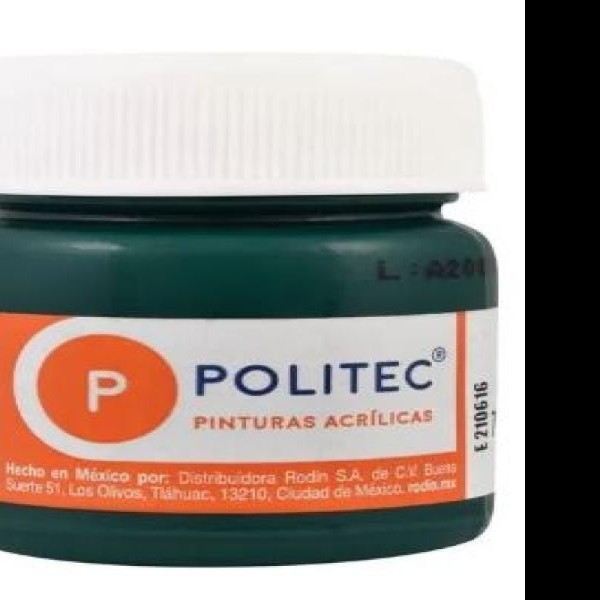 PINTURA ACRILICA POLITEC 30ML. VDE. OBSC 306 PZA